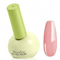 MelodySusie Highly Pigmented Gel Nail Polish, 0.56 Fl Oz Soak Off UV LED Pink Gel Polish, Plant-Based Formula, 16.5ml Tilt-and-Stand Bottle, TPO & HEMA Free, Gift for Nail Art at Home & Salon