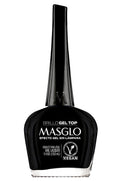 MASGLO Tradicional – Nail Polish Top Coat Gel Effect, Up to 7 Days of Wear, High-Coverage & Glossy Finish – (0.5 oz)
