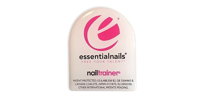 Nail Trainer® Practice Hand INCLUDES 6 Hour On-Line Competition Level Nail Art Tuition By A Champion Nail Artist, Nail Extensions, Nail Art Manicure Training Hand &100 Practice Nails