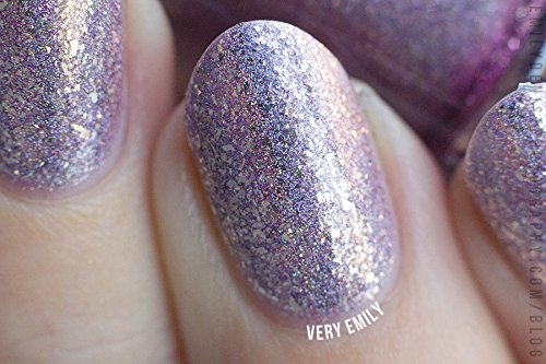ILNP Happily Ever After - Lilac, Silver Holographic Nail Polish