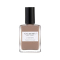 Nailberry L'Oxygéné Oxygenated Nail Lacquer | Honesty | Dark Beige Opaque Nail Polish | UV Protected Long-Wear Nail Polish | 12-Free | Vegan | Certified Halal | Cruelty & Gluten Free | 15 ml