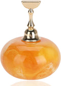 Dioche Manicure Display Practice Stand Nail Art Tip Holders with Magnetic Golden Base - Ideal for Salon Use & DIY at Home - Exquisite Durable Design
