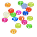 Neon Crystal Color Nail Art Size ss12 ss16 ss20 ss30 Flatback Glass Rhinestones Glue Fix (ss30 (6mm) 288 pcs, Neon Mix)