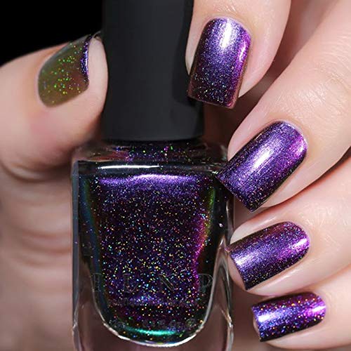 ILNP Tilted (H) - Purple to Orange Holographic Ultra Chrome Nail Polish