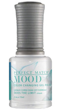 LeChat Perfect Match Mood Gel Polish, Sky's The Limit, 0.500 Ounce (MPMG10)