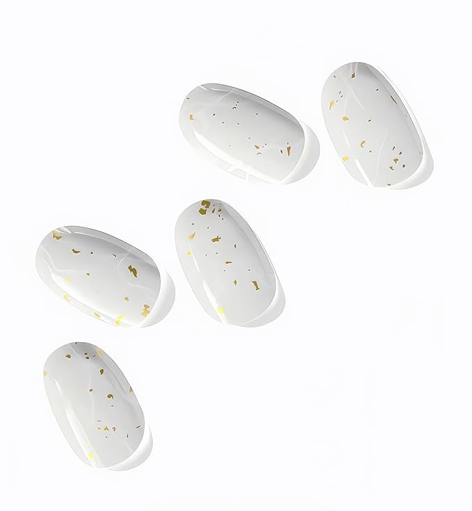 Semi Cured Gel Nail Strips (Moonstone)