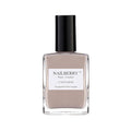 Nailberry L'Oxygéné Oxygenated Nail Lacquer | Simplicity | Creamy Beige Opaque Nail Polish | UV Protected Long-Wear Nail Polish | 12-Free | Vegan | Certified Halal | Cruelty & Gluten Free | 15 ml