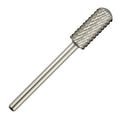 C & I Small Barrel Smooth Top Nail Drill Bit, Safety Round Top, Professional Electric File for Manicure Drill Machine, Remove Nail Gels, Acrylics, 3/32” (Coarse – C)