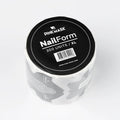 PINK MASK Nail Form XL- Pro XL Nail Forms - Premium Die-Cut Molds for Gel & Acrylic Nail Extensions (300 Pack)