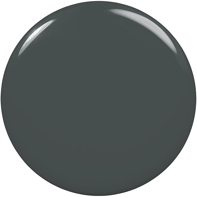 essie Expressie Nail Polish, Quick-Dry Muted Gray Nail Polish, Vegan, Cut To The Chase, 0.33 fl oz
