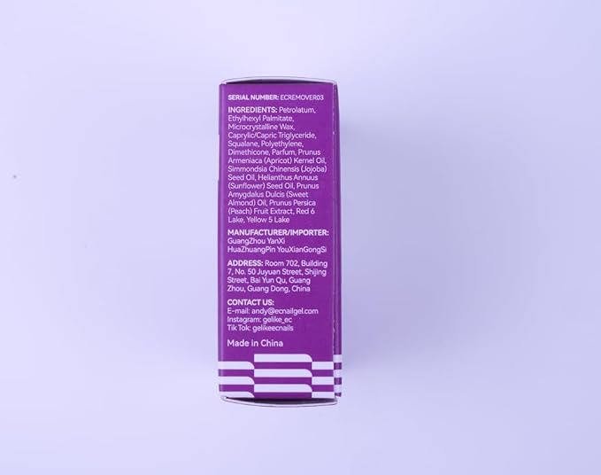 gelike ec Cuticle Cream for Women: Pomegranate Natural Cuticle Softener Remover for Men to Smoothe, Repair, rejuvenate, Strengthen & Moisturize Cuticles