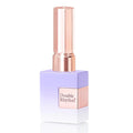 Double Rhythm 0.5 Oz Jelly Gel Polish Same Color Same Bottle Sheer Neutral Natural Light Milky Pastel 15ML Translucent Polish Art DIY at Home (Blue Green-D1635)