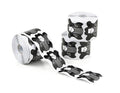 Tones 300 Pcs/Roll Pro Nail Form Stickers - Clear Art Nail Guide Form - Acrylic UV Gel Extension Stencil - Manicure Tools (Small)