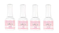 KIARA SKY Gelly Tips Essential Kit | Includes Prep, Top Coat, Builder, Primer 0.5 fl oz