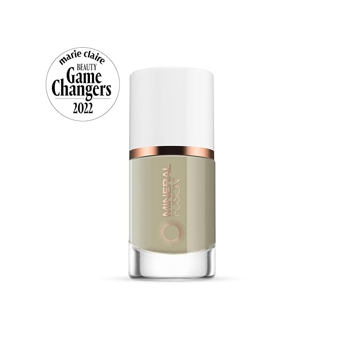 Mineral Fusion Nail Polish, Nude Beige, A Latte Fun A Latte Fun 0.33 Fl Oz (Pack of 1)