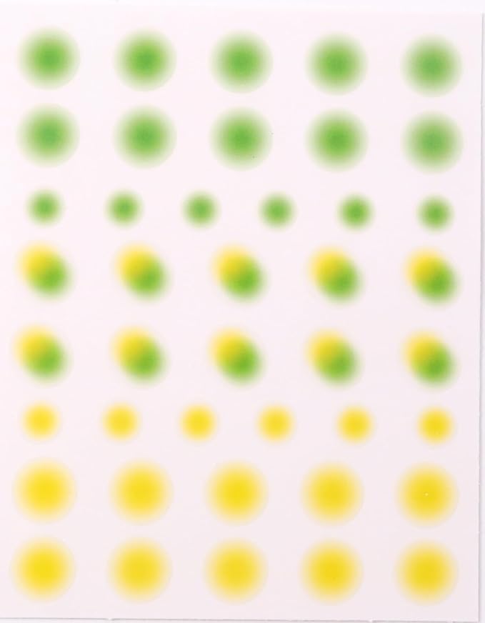 Impressed 5 Sheets Luxury Nail Art Stickers 500+ Gold Customized Nail Decals for Fake Nail Design and Salon Nails Accessories (Aura)