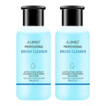 AIJIMEI Acrylic Nail Brush Cleaner Acrylic Brush Cleaners Liquid Acrylic Paint Brush Cleaner Nails Artist Acrylic 2PCS 58ml/2 FL.OZ