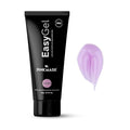 PINK MASK Easy Gel 2oz 60g-Lavender, Professional Builder Enhancement Gel-Quick Nail Extension for Beginner DIY, Nail Strengthener-Long Lasting-Salon Quality-Thickening Solution