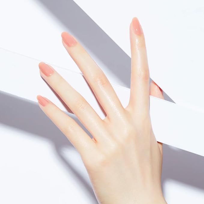 Static Nails Liquid Glass Lacquer, Longer Lasting 8+ Free Treatment Nail Polish (Nudes/Neutrals) (Creme Brulee) - Quick Dry Finger Nail Polish - DIY Nail Art Salon - Gift for Women