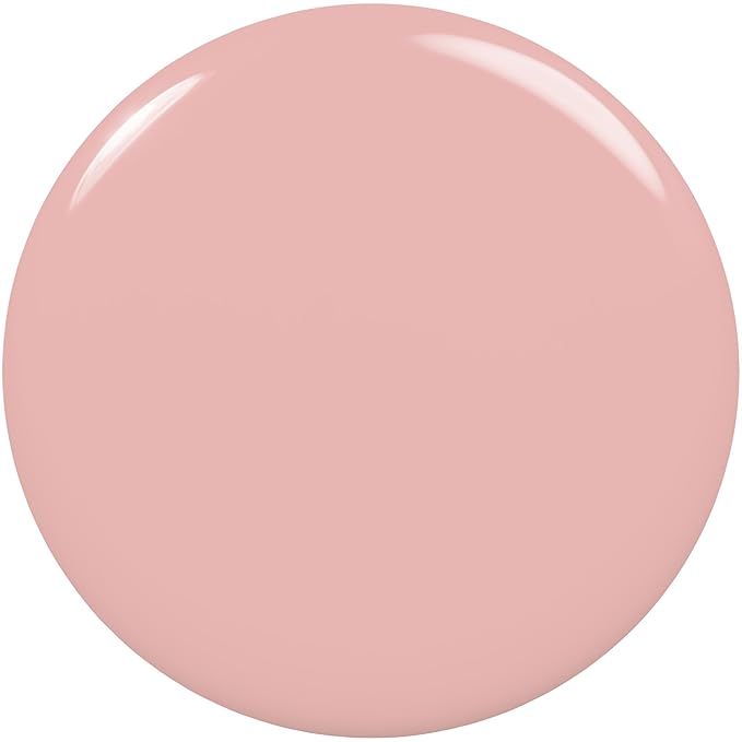 essie Nail Polish, Salon-Quality Soft Beige Pink Nude Nail Polish, Vegan, Topless and Barefoot, 0.46 fl oz