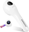 JODSONE Cordless Mini U V Portable Handheld Nail Lamp Rechargeable Model with LED Display Fast Drying for Home Traveling