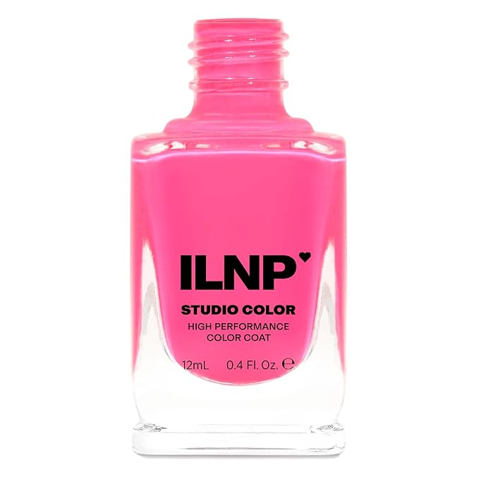 ILNP Two Piece - Striking Neon Pink Cream Nail Polish