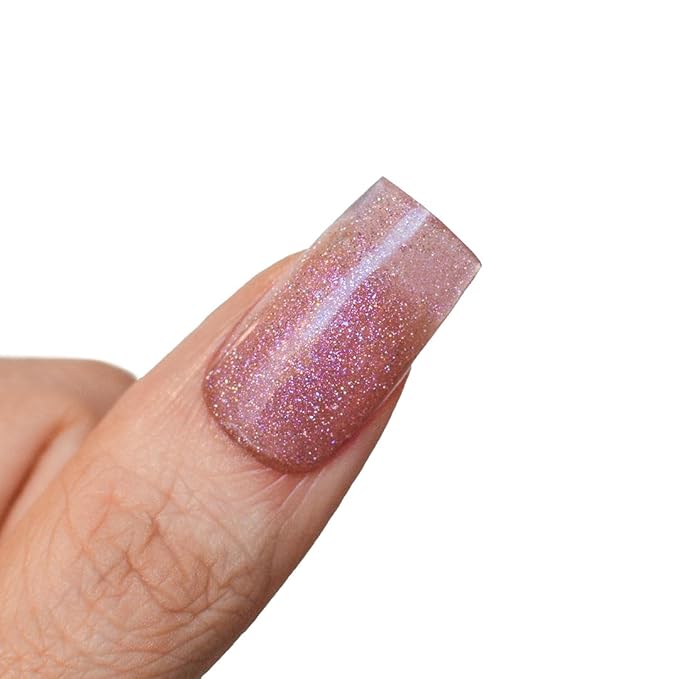 PINK MASK Easy Gel 2oz 60g- Nude Shine, Professional Builder Enhancement Gel-Quick Nail Extension for Beginner DIY, Nail Strengthener-Long Lasting-Salon Quality-Thickening Solution