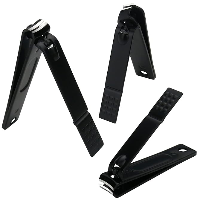 Manicure Set Nail Clippers Kit Professional Stainless Steel Nail Care Tools with Leather Travel Case 10 in 1 Purple