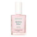 Manucurist Active Blur™ Blurring Treatment Nail Polish – Powder Pink Matte Nails Care with Niacinamide – No Lamp – Vegan & Made in France – Nail Strengthener and Growth for Weak Nails – Plant-Based