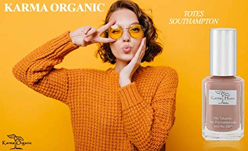 karma organic amazing Natural Nail Polish Colors - Non Toxic, Vegan, Cruelty Free Nail Paint