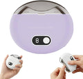 3-in-1 Automatic Electric Nail Clipper with LED Light & Storage, 2026 Upgraded Nail Trimmer for Seniors and Adults – Portable, Low Noise, Ergonomic Toenail & Fingernail Grooming Kit (Purple)