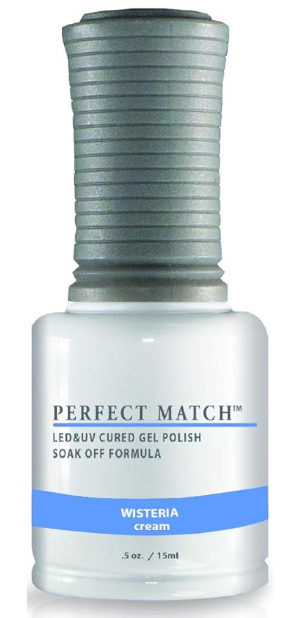 LeChat Perfect Match Gel Polish, Wisteria, 0.5 Fluid Ounce (Model: PMS250)