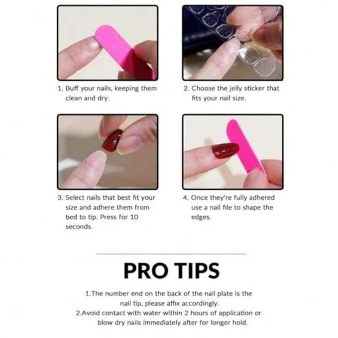 Long Square Press on Nails,Handmade Acrylic Press on Nails with Designs，Long Press on Nail for Women 24pcs