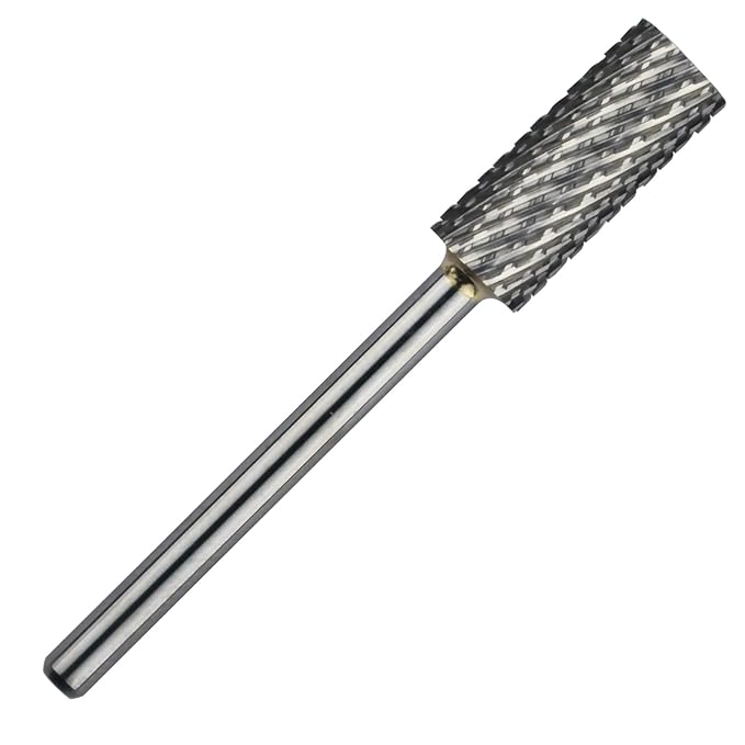 Super Cut Upgrade Edition, Small Barrel Nail Drill Bit for Electric Manicure Drill Machine, Remove The Nail Gels, Acrylic Gels, or Dip Powder (Coarse -C)