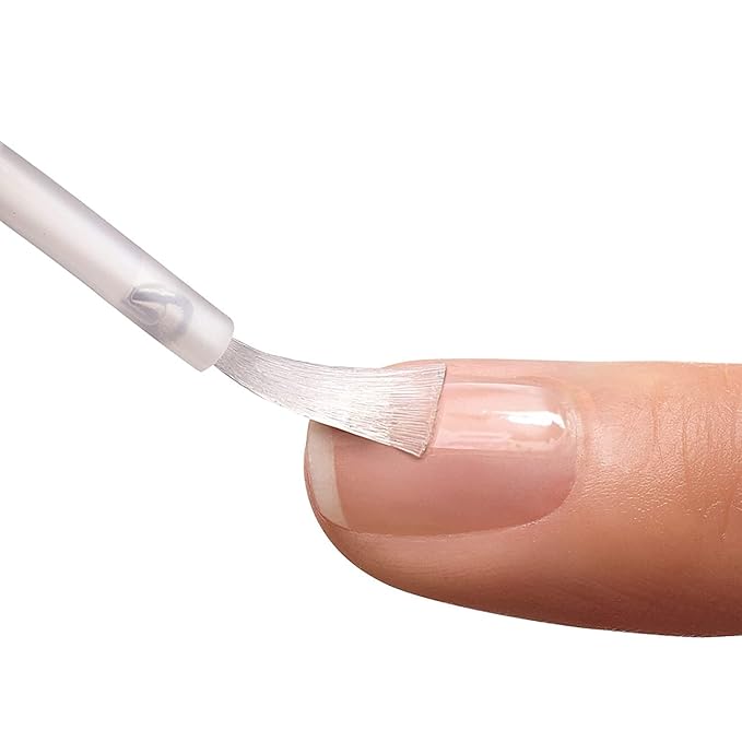 KISS PowerFlex Brush-On Nail Glue for Press On Nails, Ultra Hold Flex Formula Nail Adhesive, Includes One Bottle 5g (0.17 oz.) with Twist-Off Cap & Brush Applicator (Pack of 2)
