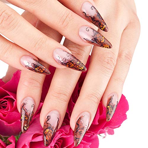 Yimart 7pcs UV Gel Nail Brush Nail Art Brush Nail Ar Pens Nail Brushes UV Gel Nail Polish Painting Drawing Brushes set Manicure Tools Set Kit