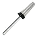 C & I 5 in 1 Nail Drill Bit, Slim Edition, Professional Manicure Drills for Electric Nail Drill Machine (Extra Coarse -XC)