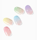Semi Cured Gel Nail Strips (Flower Child)