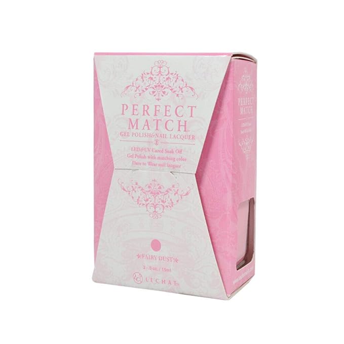 LeChat Perfect Match Gel Polish, Fairy Dust, 0.5 fluid_ounces (Model: PMS193)