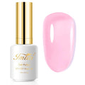 IMTITI Jelly Gel Nail Polish, 0.5 Fl Oz Pink Jelly Gel Polish DIY Nail Art Starter Kit