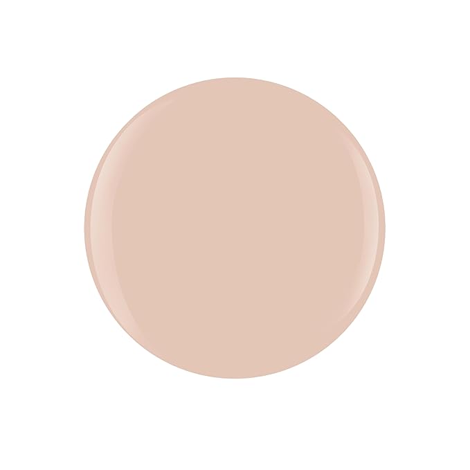 Gelish Brush-On Builder - Professional Soak-Off Gel Polish for Extensions, Overlays, Nail Art, Self-Leveling, HEMA-Free, Vegan, Long-Lasting, UV/LED Cured (Beige Nude)