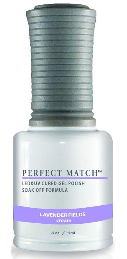LeChat Perfect Match Gel Polish, Lavender Fields, 0.5 Fluid Ounce (PMS249)