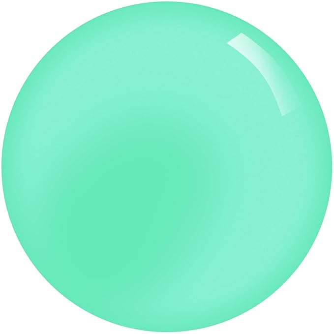 AIMEILI Poly Nail Extension Gel Blue Green Builder Nail Gel Hema Free Poly Nail Enhancement Nail Art Design DIY Salon Nail At Home Gift for Women Nail Gel - 004
