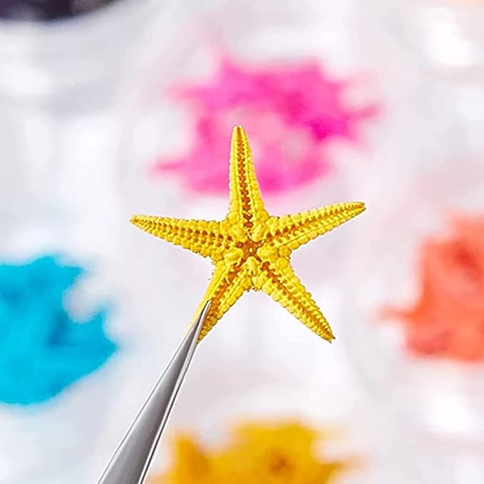 3 Boxes Summer Beach Nail Art Rhinestones, 3D Ocean Nail Charms Starfish Conch Sea Series Nail Art Designs Accessories Nail Art Rivets Manicure DIY Seashell Nail Decorations for Women Girls