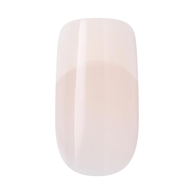 KISS CORE, Press On Nails, Nail glue included, 'Scenario', Pink, Medium Size, Squoval Shape, Includes 32 Nails, 2g Glue, 1 Manicure Stick, 1 Mini File