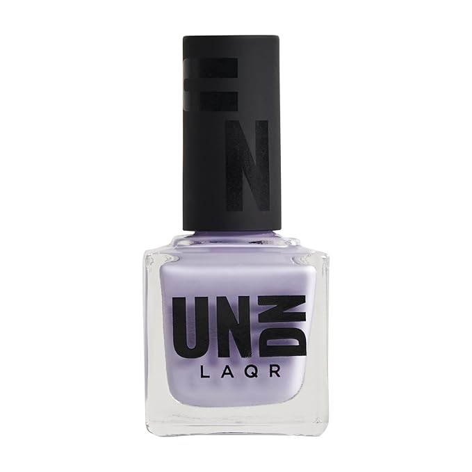 UNDN Vegan Nail Polish - Third Eye - Lavender Purple Nail Polish for Women and Men - Long Lasting, Air Dry, Durable Finish - Cruelty Free - 0.5 oz