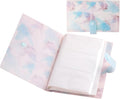 120 Shots Nail Art Stickers Storage Book Butterfly Nail Decals Collecting Album Sticker Nail Tech Organizers and Storage Holder Binder Book for Nail Sticker Display