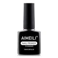 AIMEILI Nail Prep Bond Primer, U V LED Gel Foundation for Acrylic Powder and Builder Nail Gel