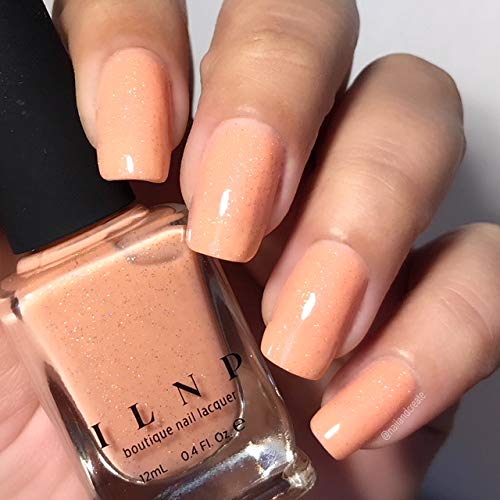 ILNP Dreamsicle - Creamy Melon Holographic Nail Polish