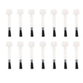 Beaupretty Mini Nail Polish Brush Replacement Set 20Pcs Portable Nail Art Brushes for Precise Gel Polish Application and Diy Design Detailing